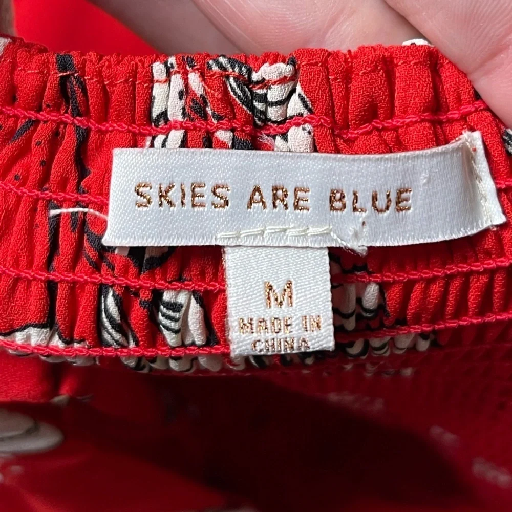 Skies Are Blue skies are
